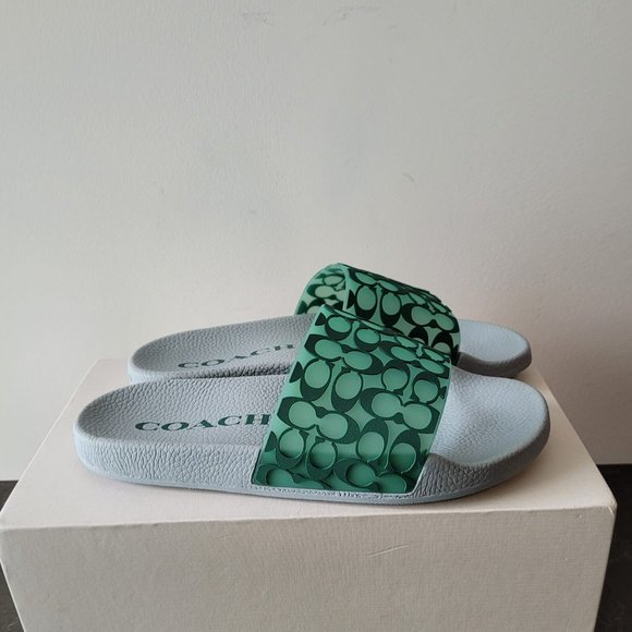 $108 *NEW* COACH Udele Sport Slide - Picture 5 of 14